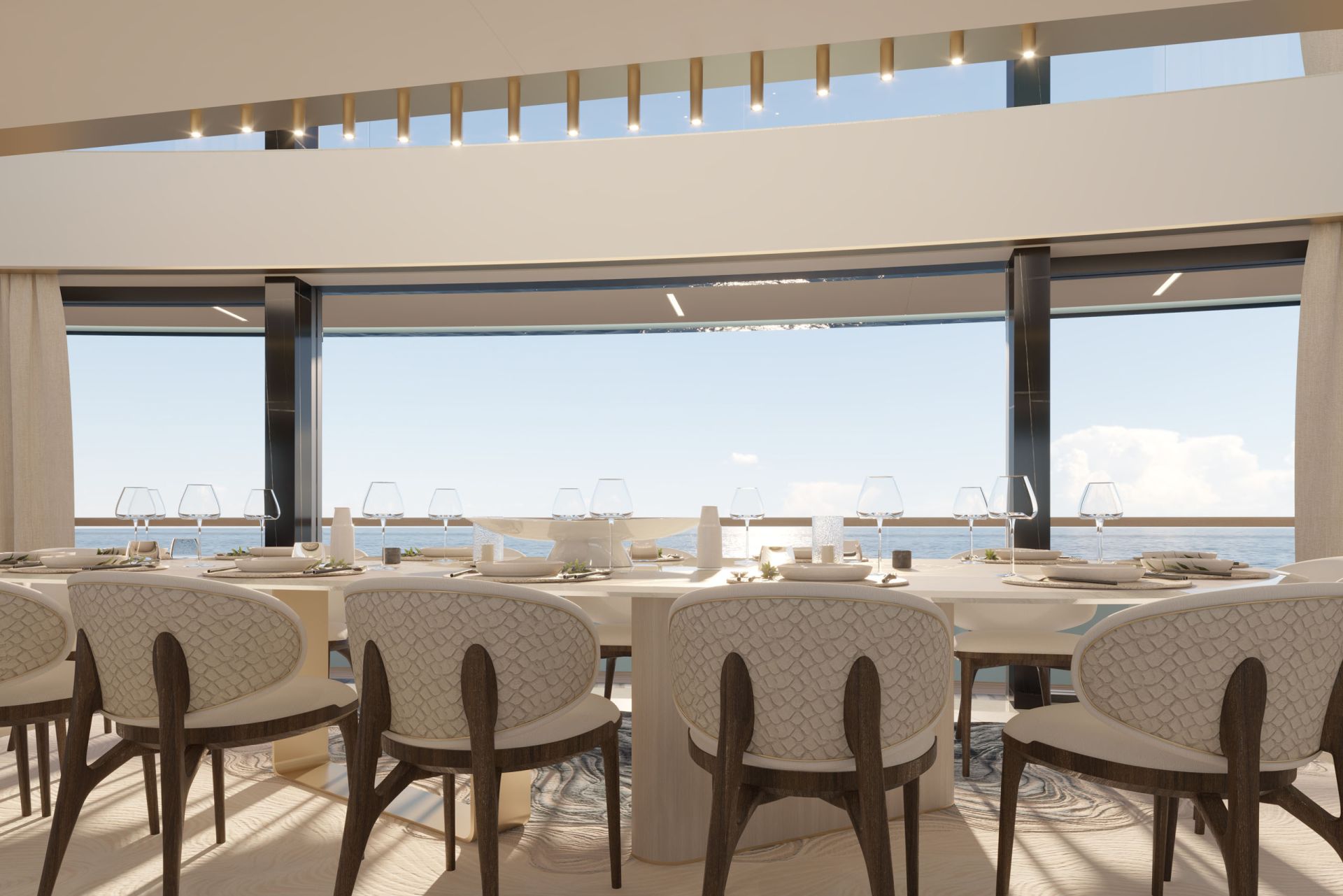 WIDER YACHTS 72M AETHERIUS YACHT PHATHOM STUDIO WIDER YACHTS 72M AETHERIUS YACHT PHATHOM STUDIO