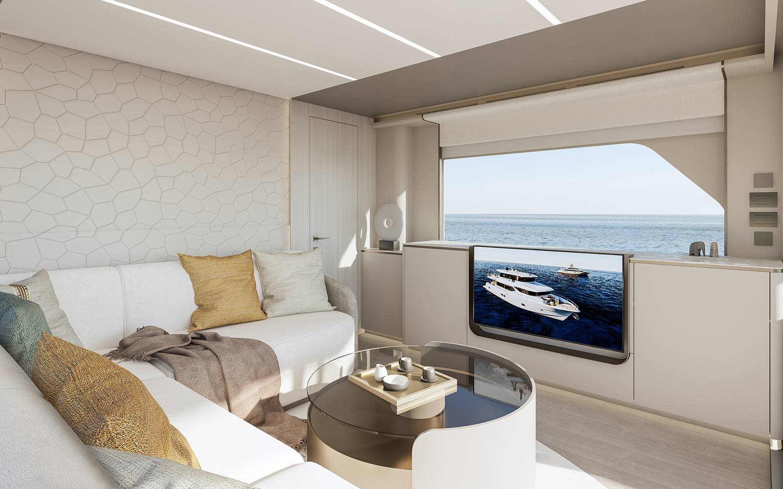 Gulf Craft Nomad 70 SUV designed by Phathom Studio Yacht Design