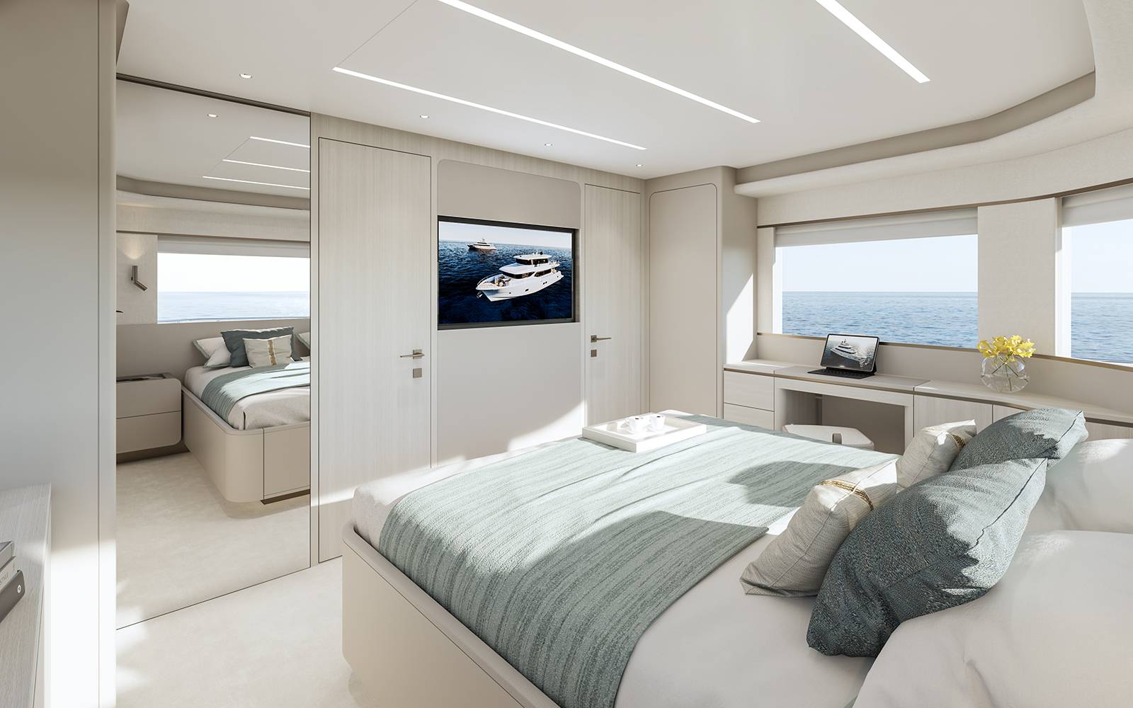 Gulf Craft Nomad 70 SUV designed by Phathom Studio Yacht Design