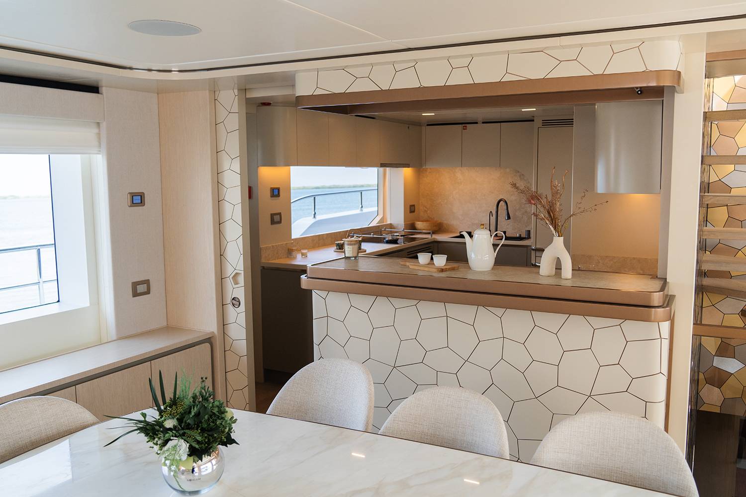 Gulf Craft Nomad 101 designed by Phathom Studio