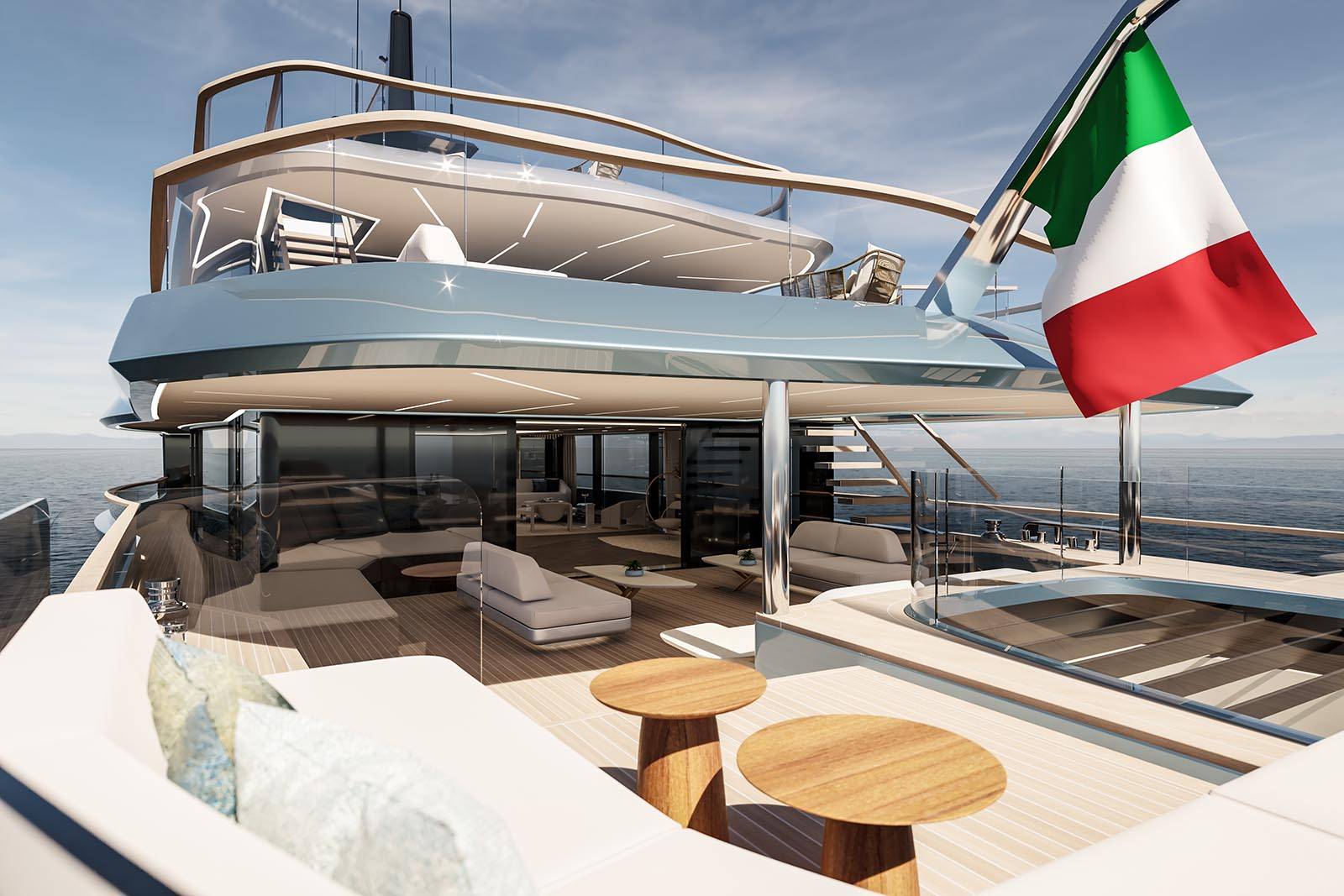 WIDER YACHTS 72M AETHERIUS YACHT PHATHOM STUDIO