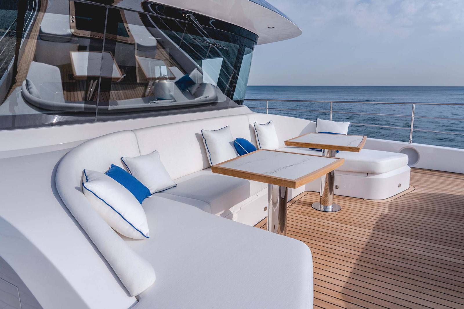 Majesty 112 Terrace Yacht Design Phathom