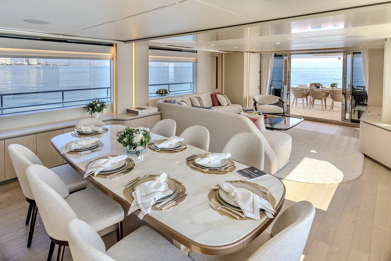 Gulf Craft Nomad 101 designed by Phathom Studio Yacht Design