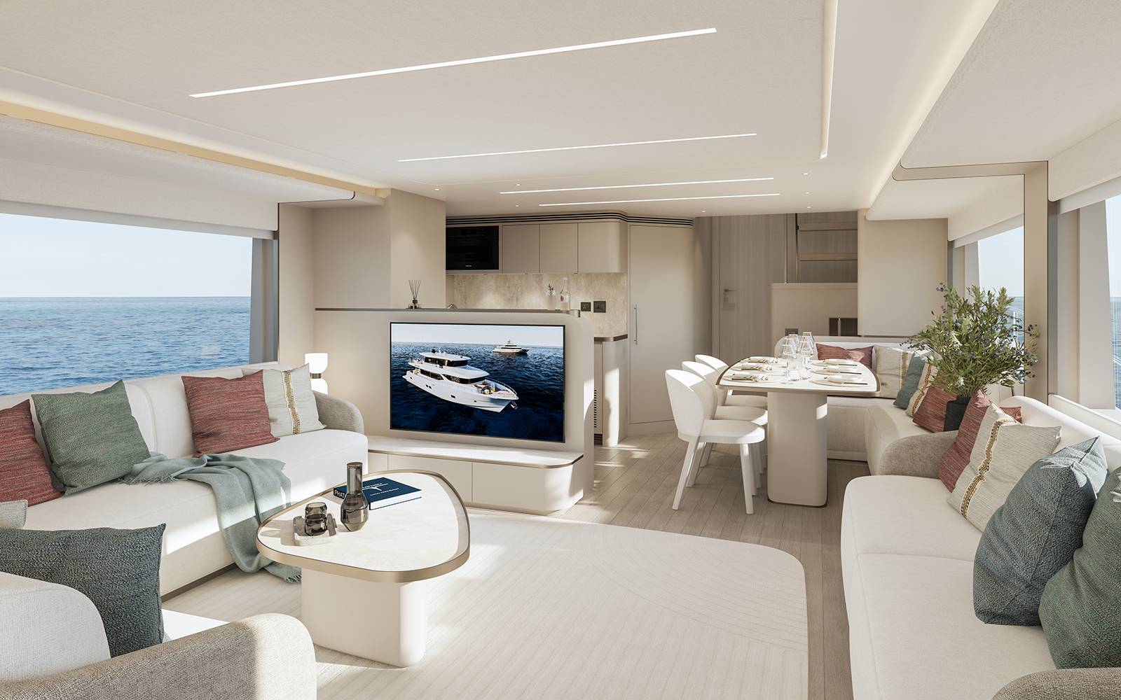 Gulf Craft Nomad 70 SUV designed by Phathom Studio Yacht Design