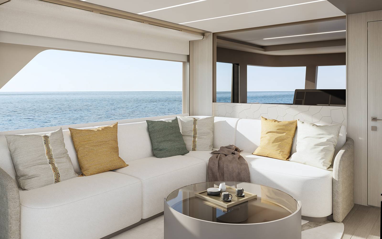 Gulf Craft Nomad 70 SUV designed by Phathom Studio Yacht Design