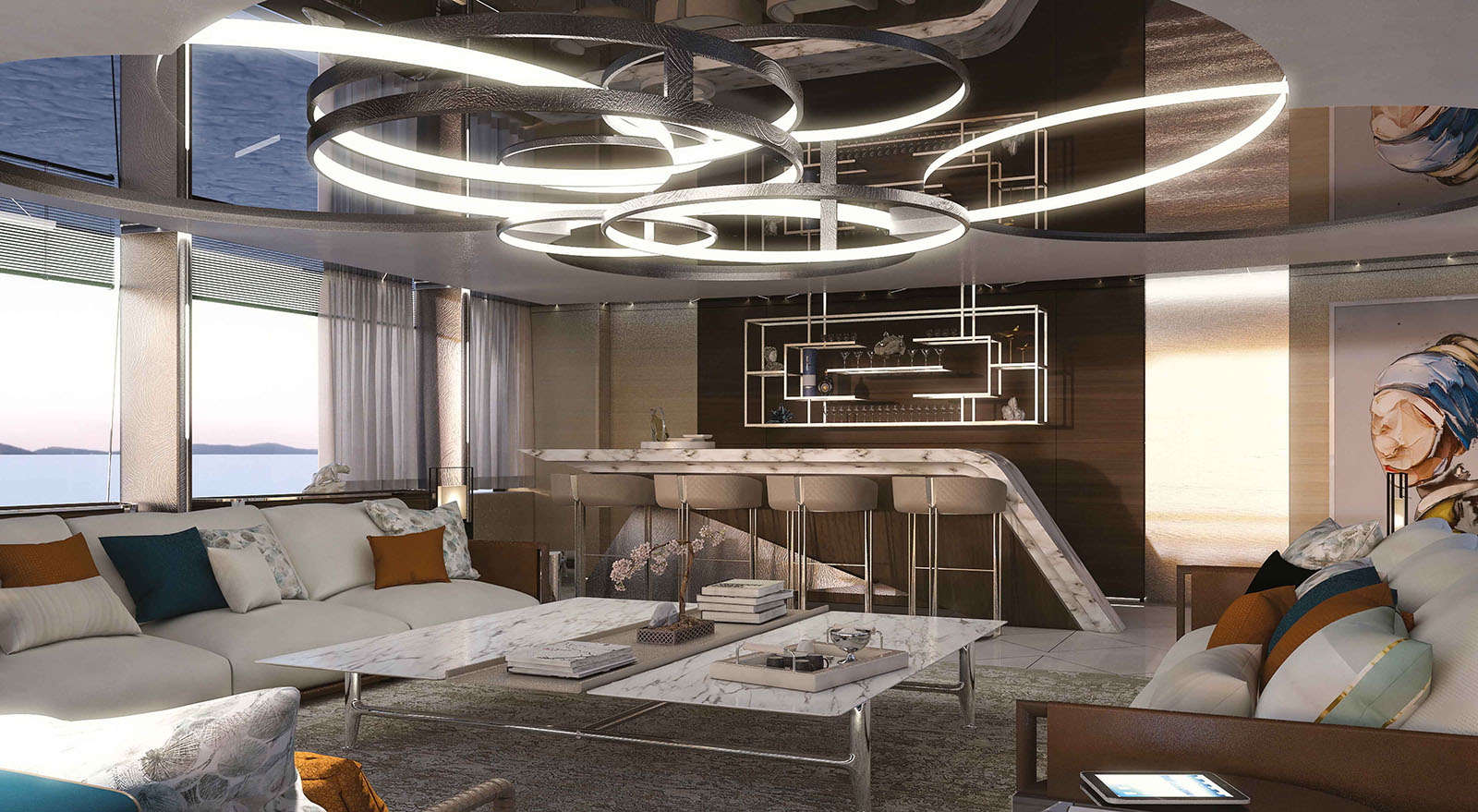 Phathom yacht 60m studio design