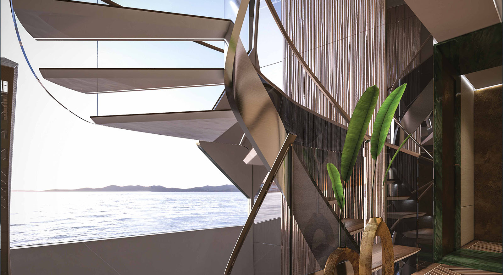 Phathom yacht 60m studio design