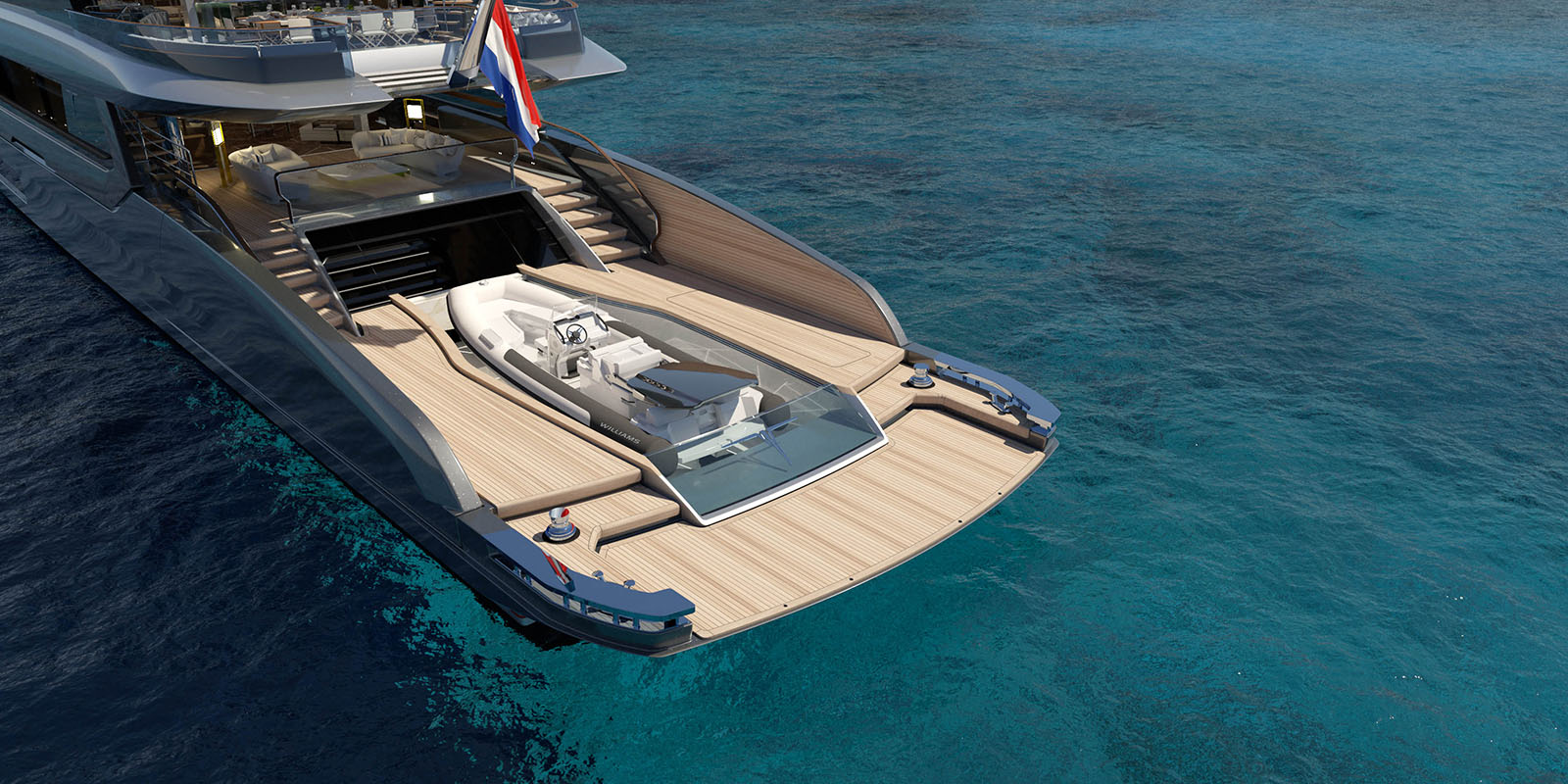Phathom yacht 60m studio design