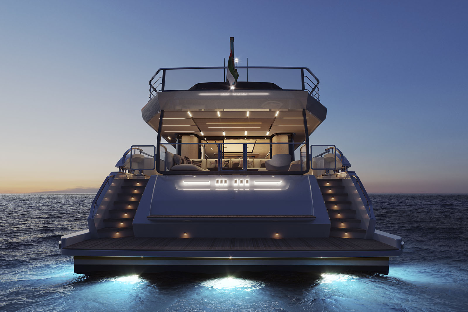 GULF CRAFT MAJESTY 111