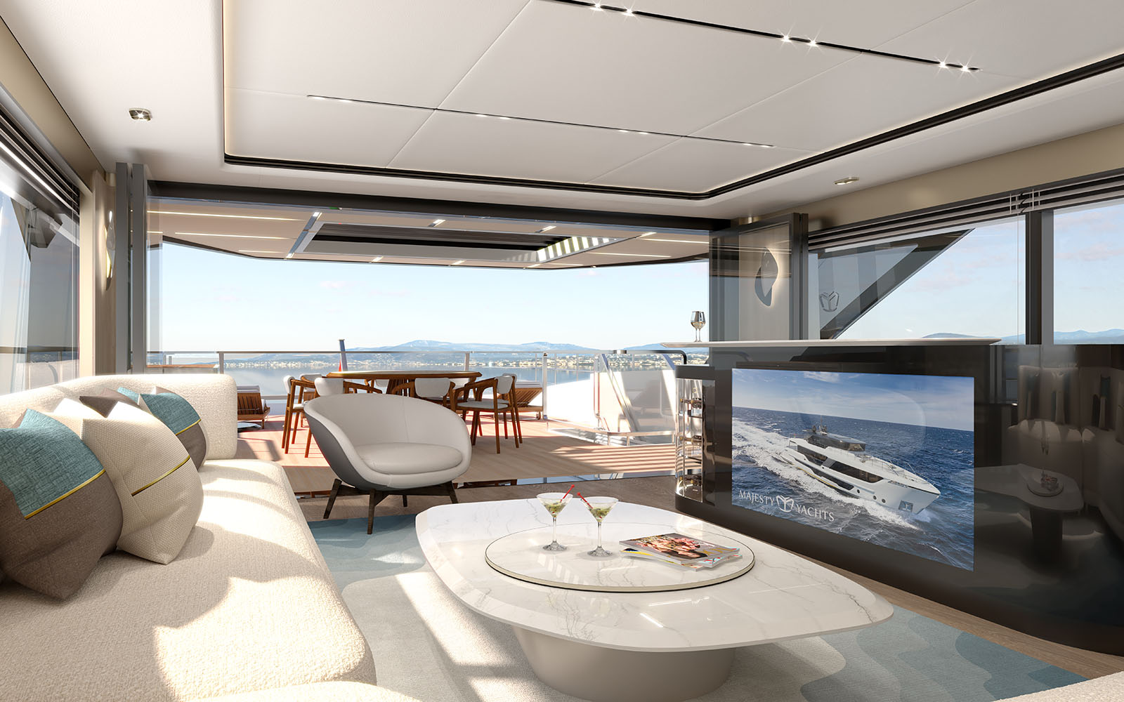 GULF CRAFT MAJESTY 111