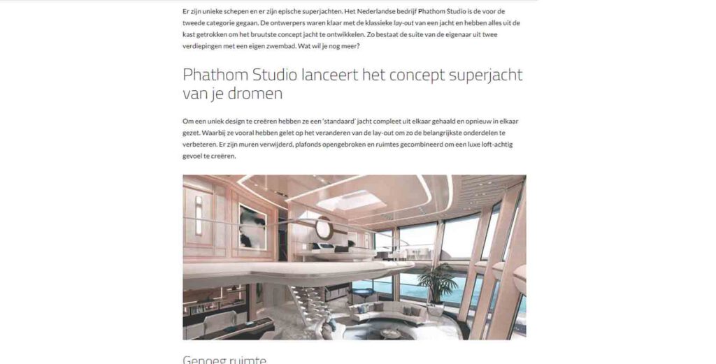 Manify Phathom Studio 80m
