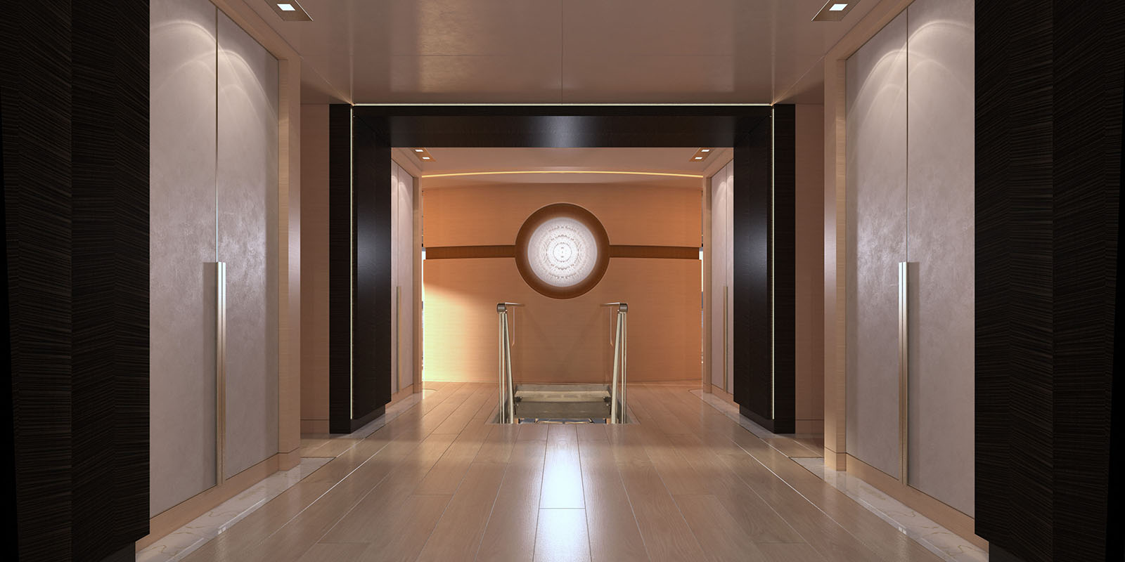 Phathom yacht 80m studio design