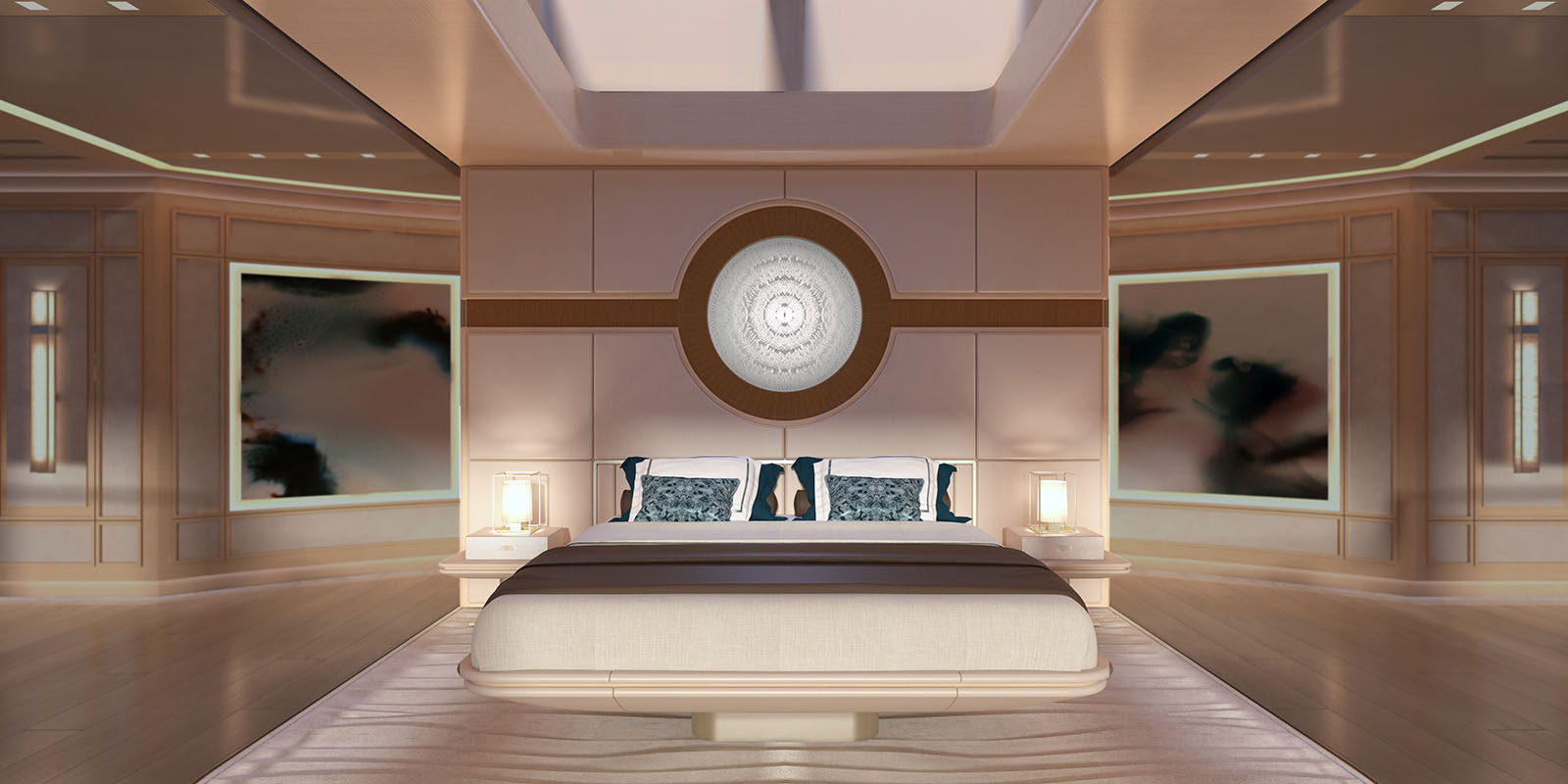 Phathom yacht 80m studio design