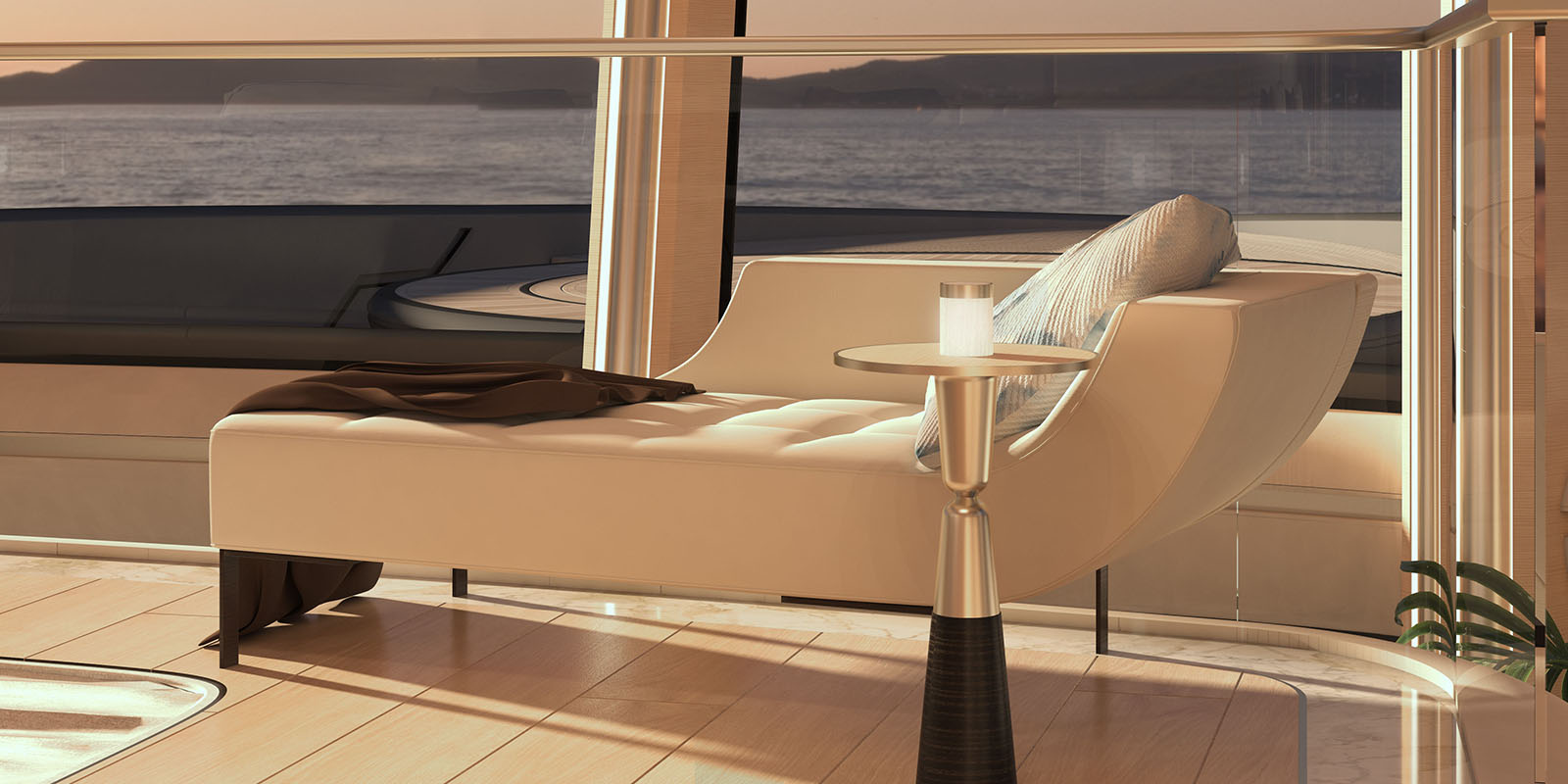 Phathom yacht 80m studio design