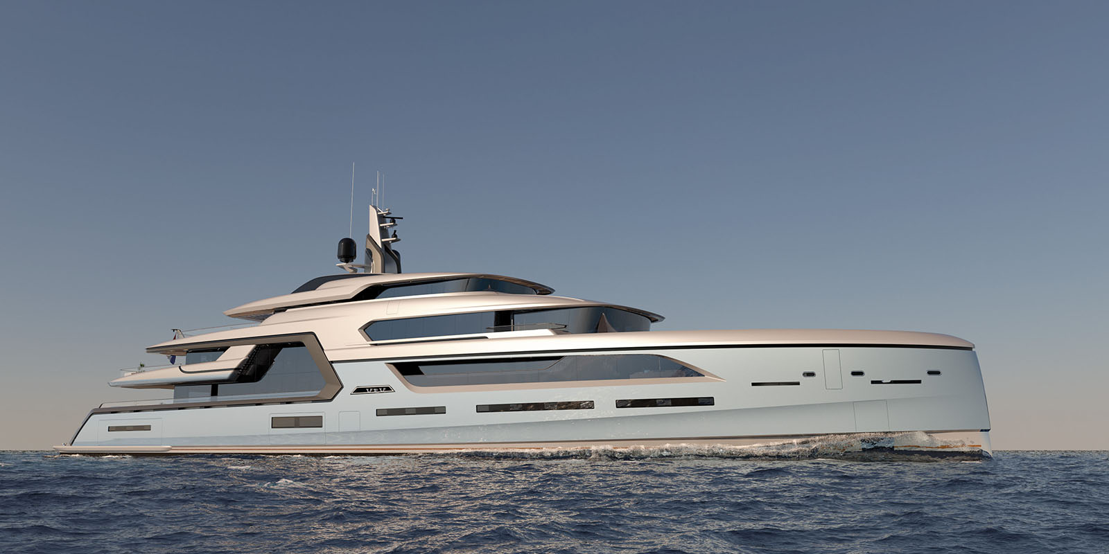 Phathom yacht 80m studio design