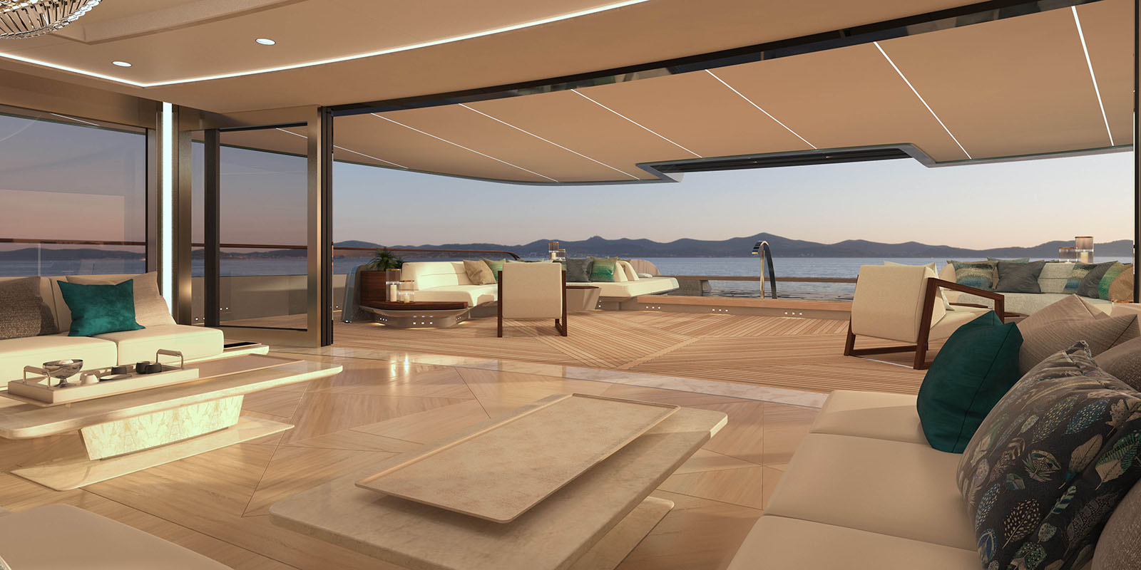 Phathom yacht 80m studio design