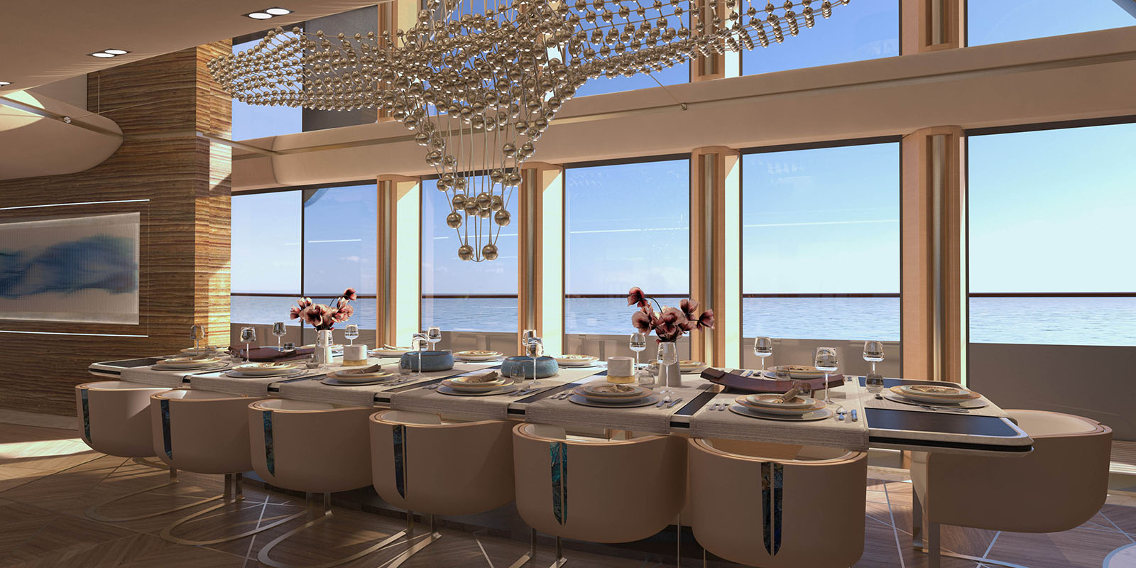 Phathom yacht 80m studio design