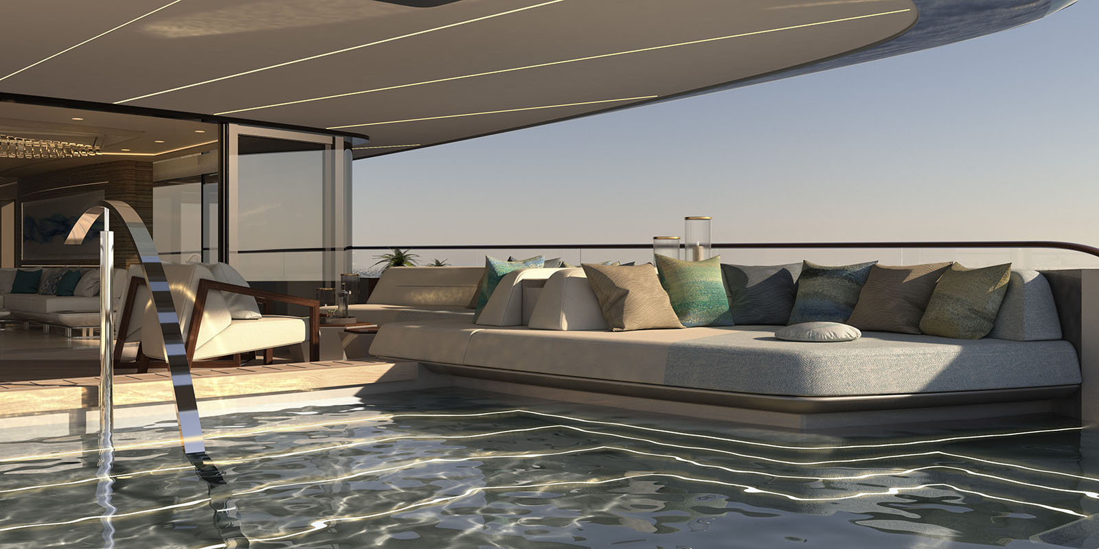 Phathom yacht 80m studio design
