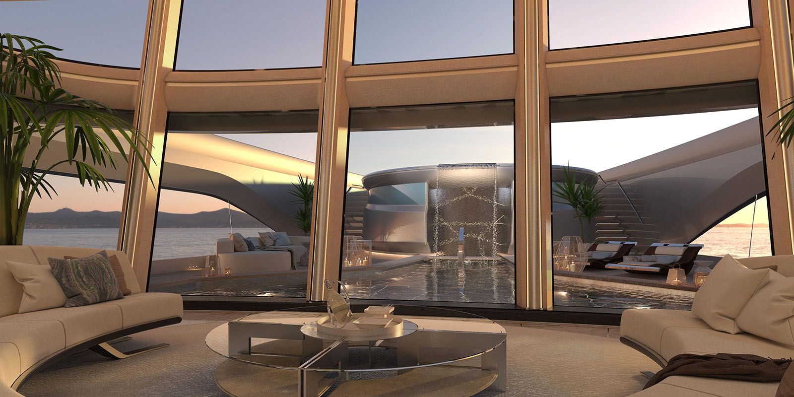 Phathom yacht 80m studio design
