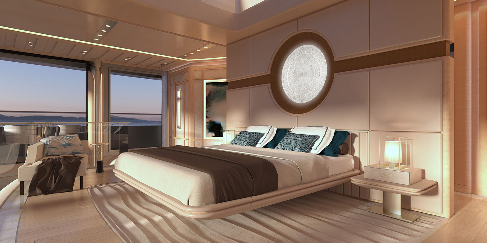 Phathom yacht 80m studio design