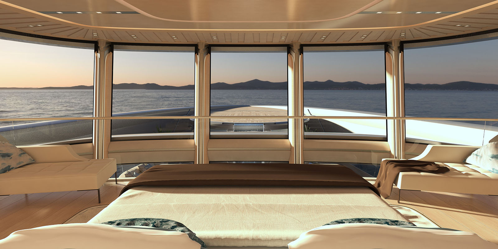 Phathom yacht 80m studio design