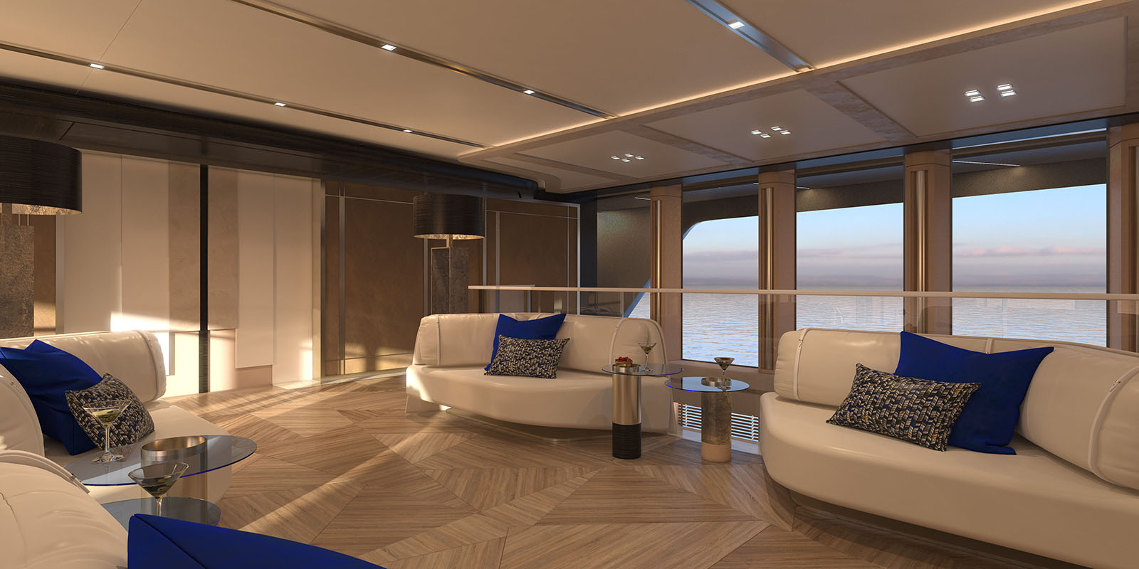 Phathom yacht 80m studio design