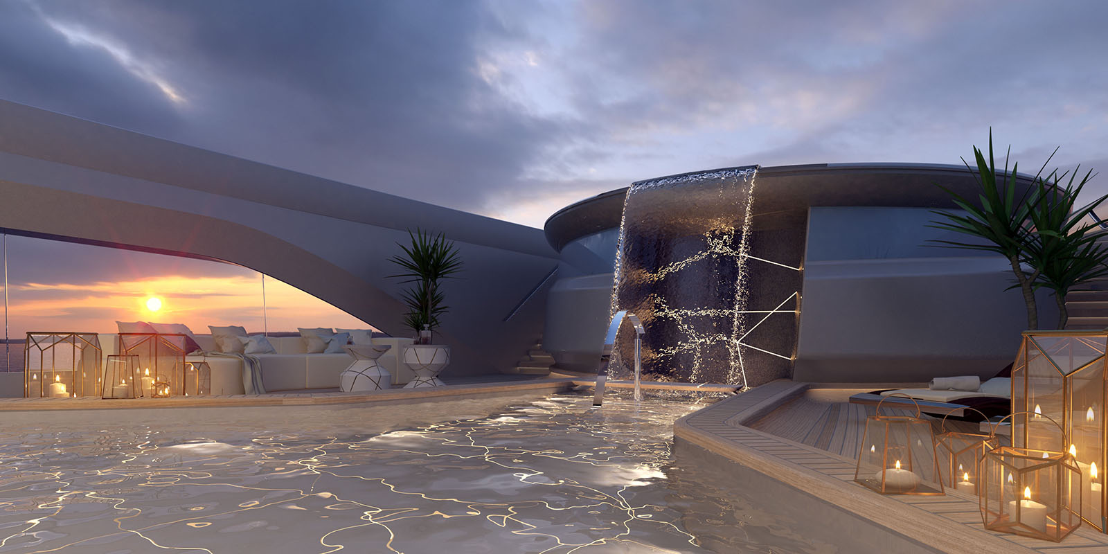 Phathom yacht 80m studio design