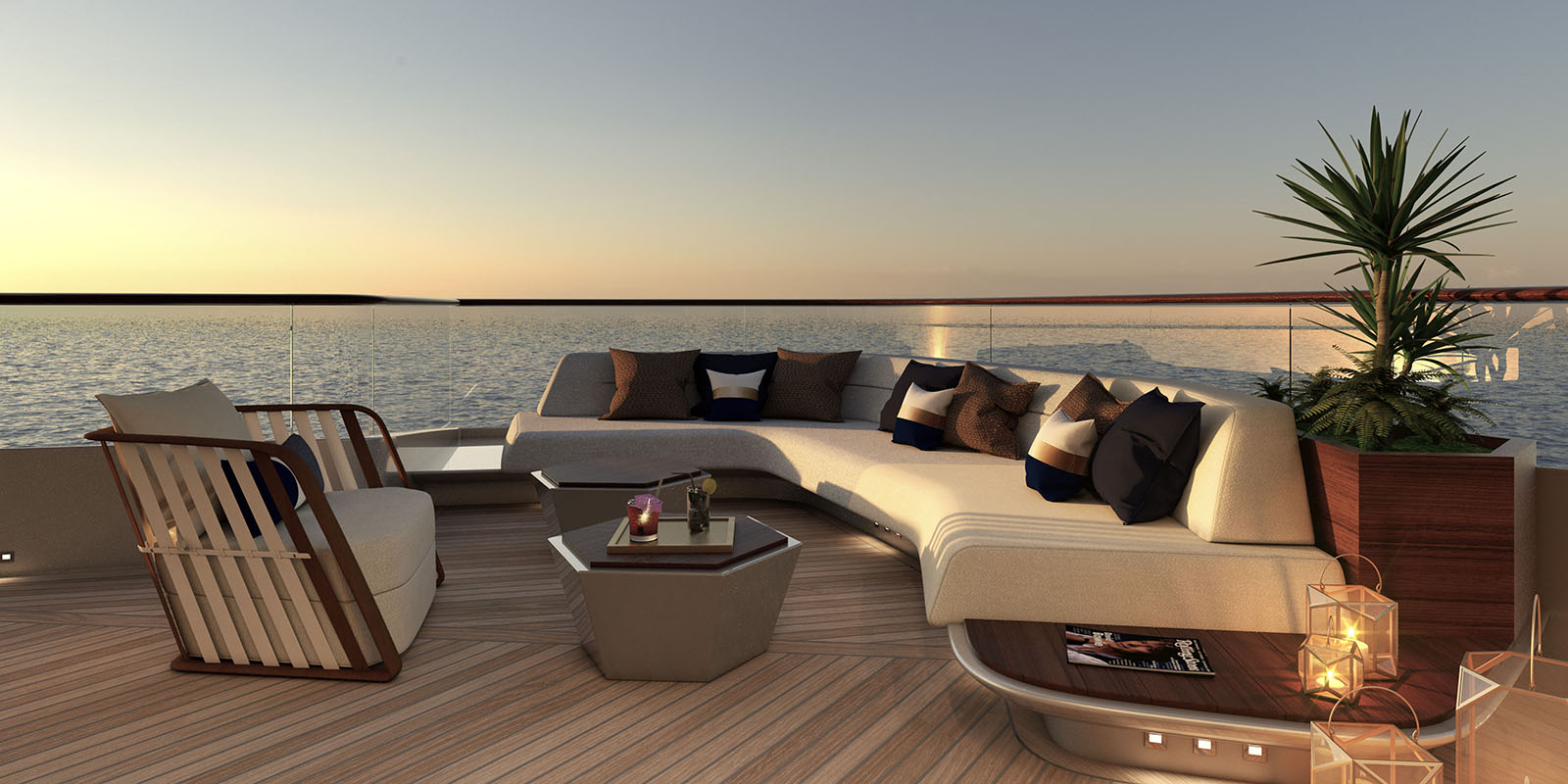 Phathom yacht 80m studio design