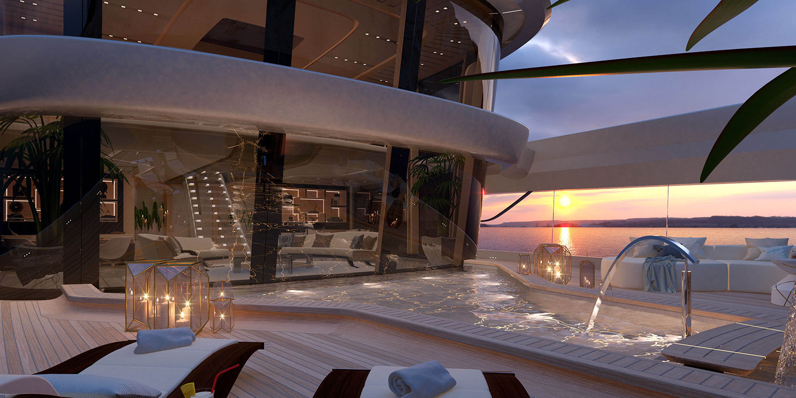 Phathom yacht 80m studio design