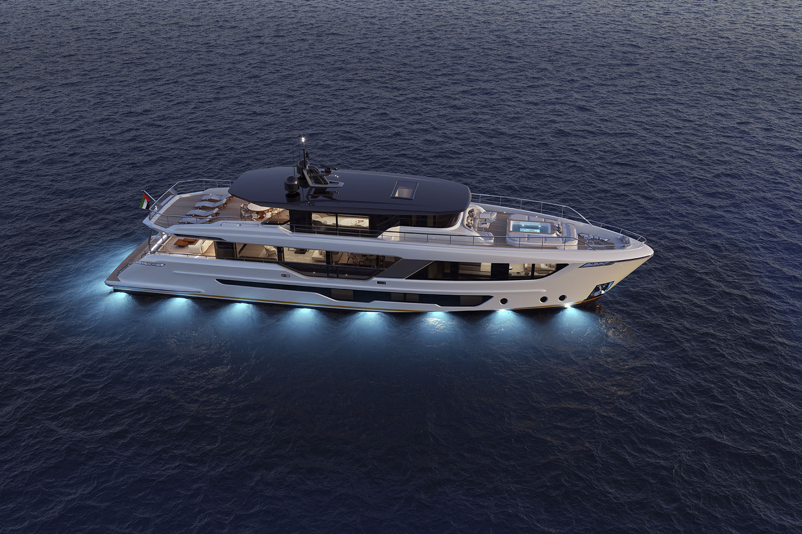 GULF CRAFT MAJESTY 111