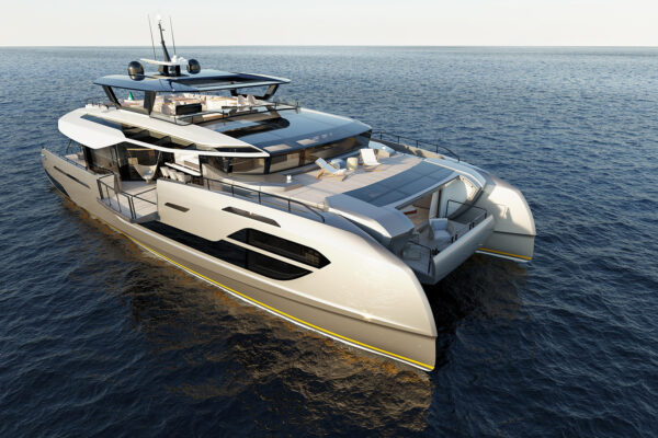 ISA 30M EXTRA VILLA Palumbo Phathom studio yacht design