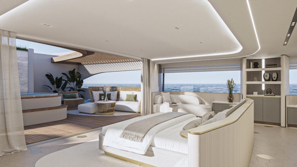 Sirena 50m Yacht Phathom Studio