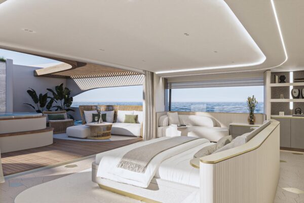 Sirena 50m Yacht Phathom Studio
