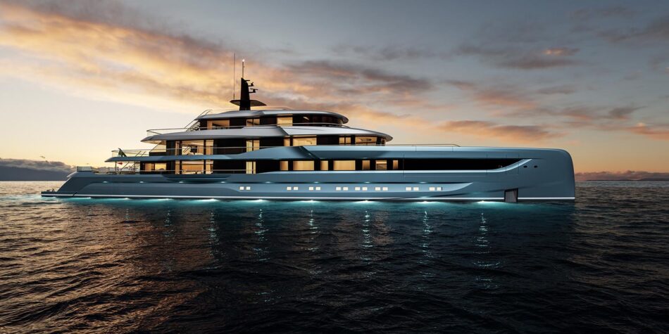 WIDER YACHTS 72M AETHERIUS YACHT PHATHOM STUDIO