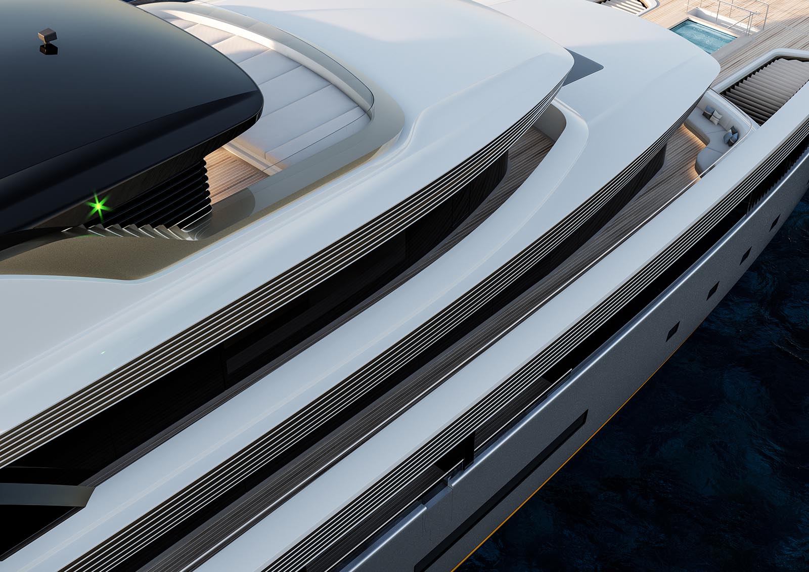 75m DORRIES ALYRA Yacht Exterior Design