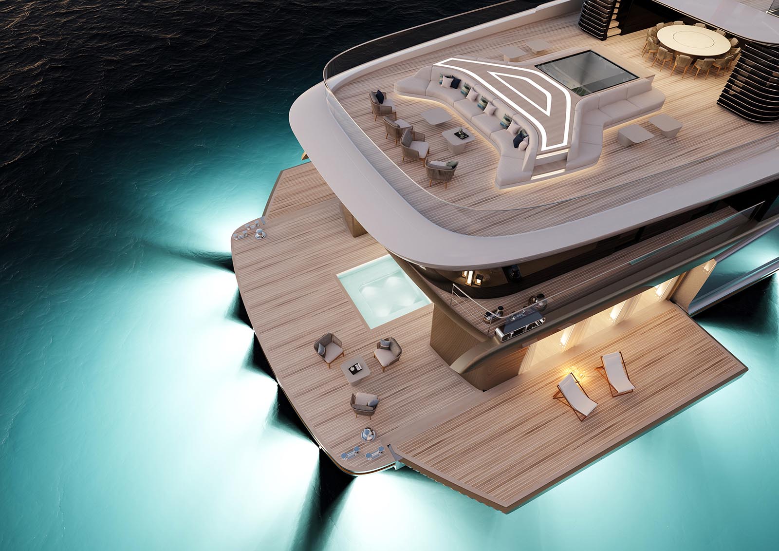 75m DORRIES ALYRA Yacht Exterior Design