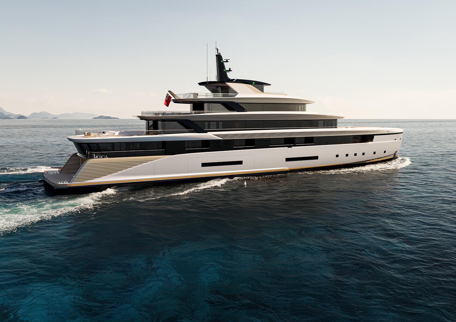 75m DORRIES ALYRA Yacht Exterior Design