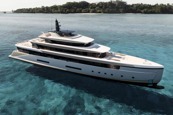 75m DORRIES ALYRA Yacht Exterior Design