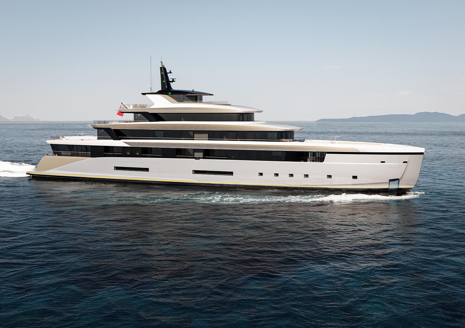 75m DORRIES ALYRA Yacht Exterior Design