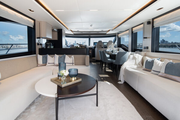 Gulf Craft Majesty 72 designed by Phathom Studio Yacht Design