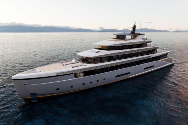 75m DORRIES ALYRA Yacht Exterior Design