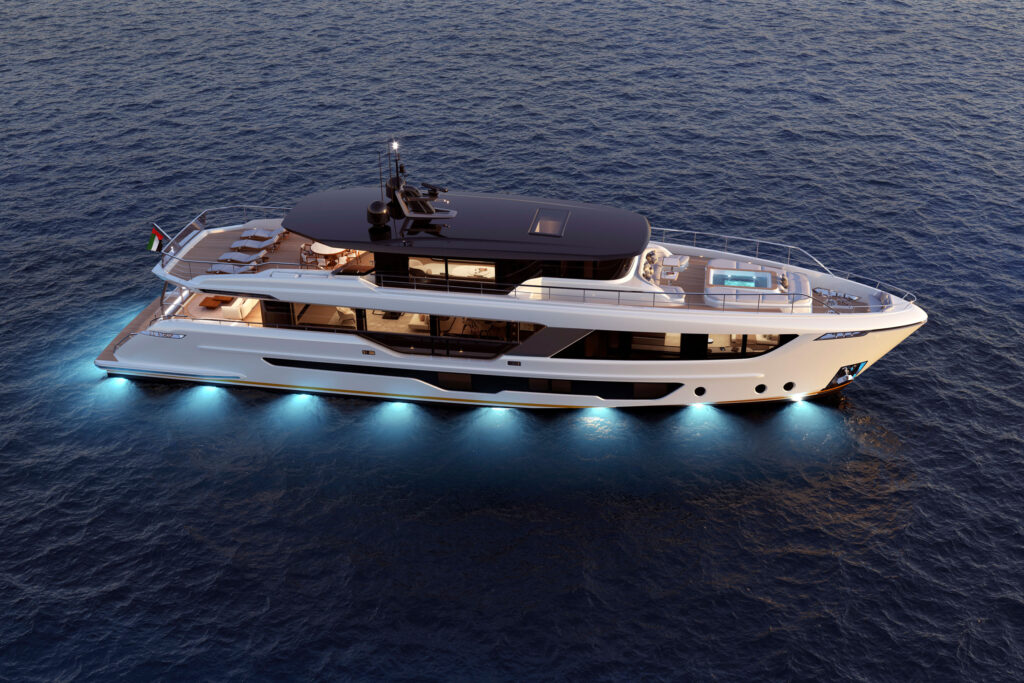 GULF CRAFT MAJESTY 111