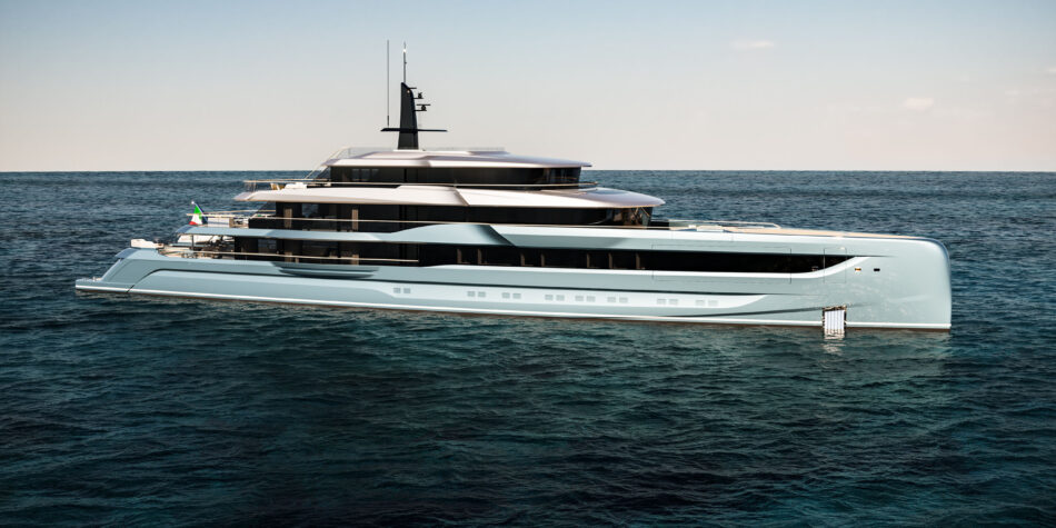 WIDER YACHTS 72M AETHERIUS YACHT PHATHOM STUDIO
