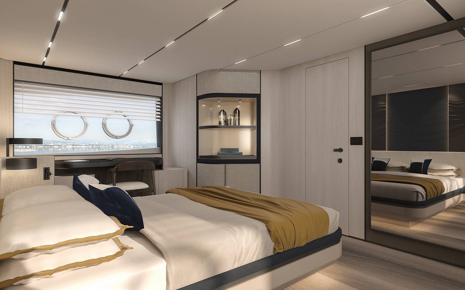 Gulf Craft Majesty 72 designed by Phathom Studio Yacht Design