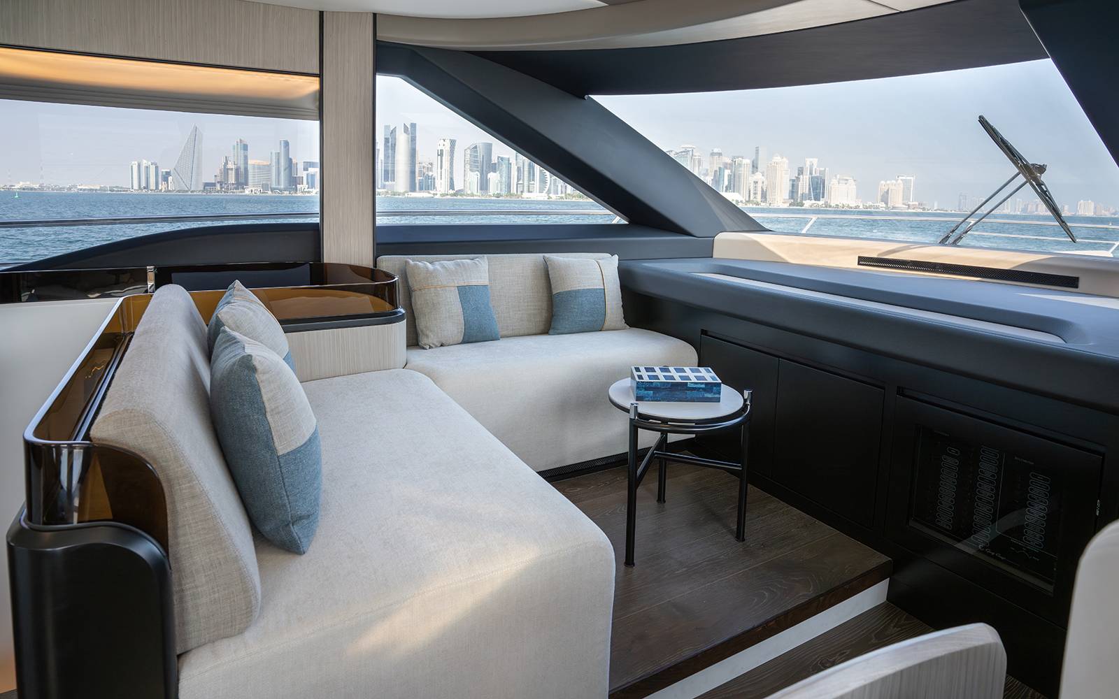 Gulf Craft Majesty 72 designed by Phathom Studio Yacht Design