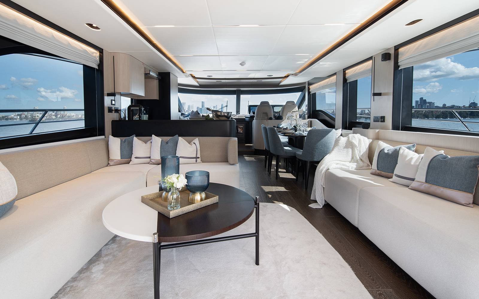 Gulf Craft Majesty 72 designed by Phathom Studio Yacht Design