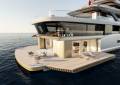 75m DORRIES ALYRA Yacht Exterior Design
