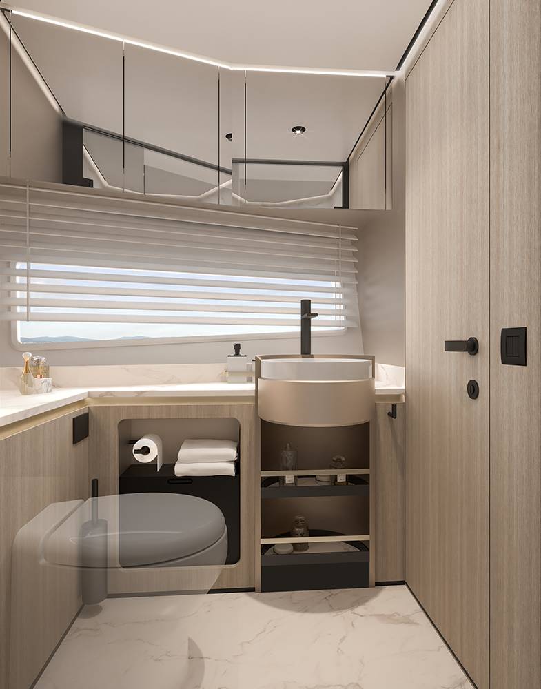 Gulf Craft Majesty 72 designed by Phathom Studio Yacht Design