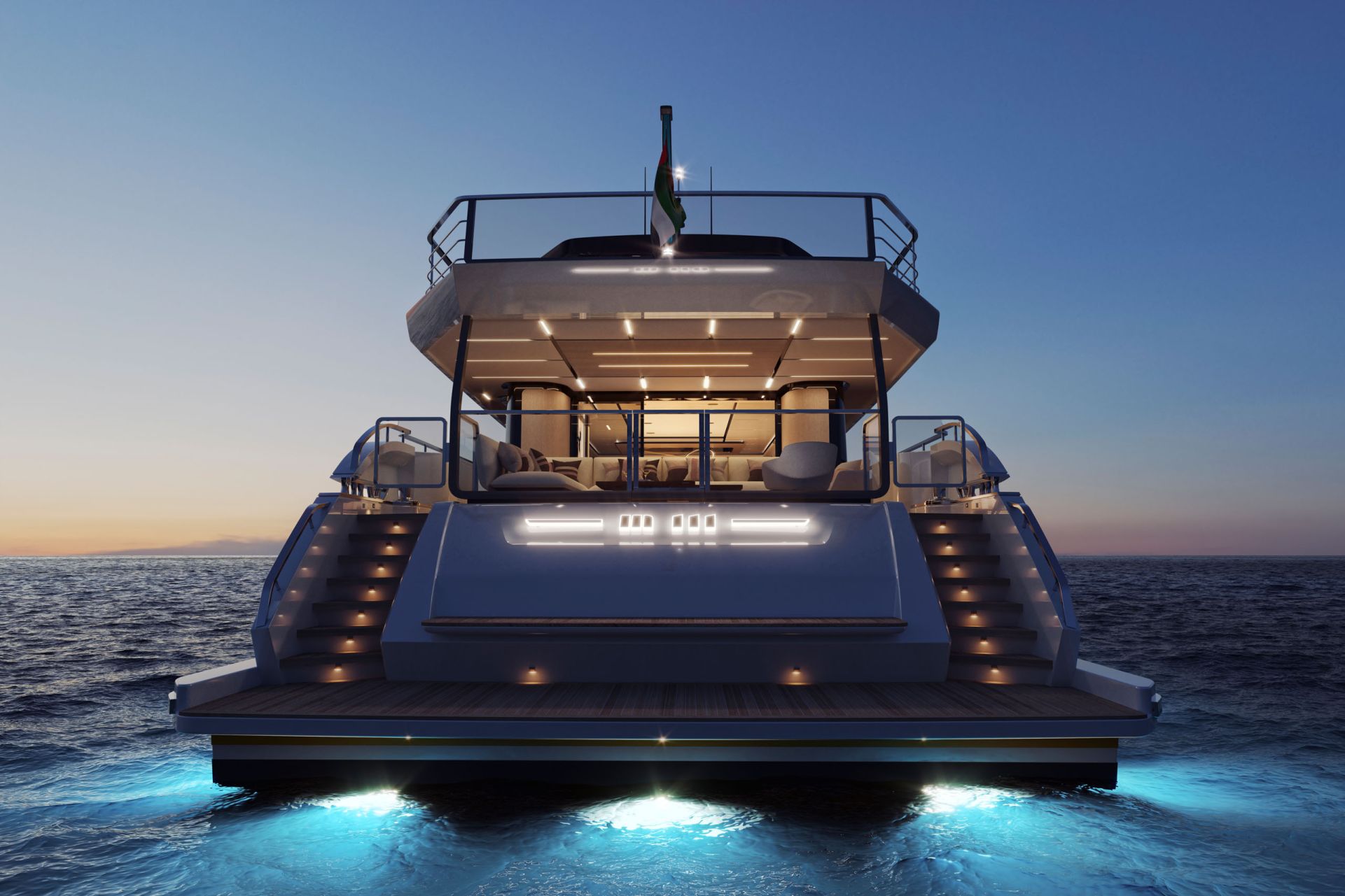 GULF CRAFT MAJESTY 111