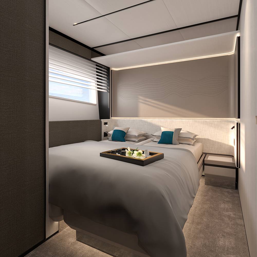 Gulf Craft Majesty 72 designed by Phathom Studio Yacht Design
